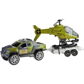 Resim Mixoyuncak Oyuncak Ranger Helikopter Taşıyıcı Set 
