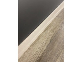 Resim Pasha Dekor 6 cm Fildişi Parke Süpürgelik 