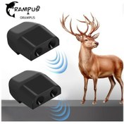 Resim Sunshine022 Araç İçin Siyah 2'li Paket Geyik İkaz Düdüğü - Kolay Montaj 