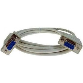 Resim 9 Pin Seri Rs232 Com Port Dişi Dişi Kablo 1.5 Metr 