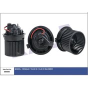 Resim Kalorifer Motoru Renault Clio 3 Clio 4 Blower 504648901 
