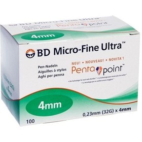Resim BD Micro-Fine Plus Kalem İğnesi 0.23 MM (32G) x 4 MM 