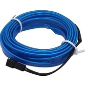 Resim Space Torpido Şerit Led 2 Metre-Buz Mavi / Laam425-1 (541375205) 