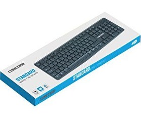 Resim Concord C-72 USB Standart Kablolu F Klavye 