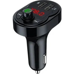 Resim Concord C615 3.1A Çift USB & Şarj Flash Bellek Girişi Bluetooth Fm Transmitter 