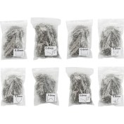 Resim EnigmaticE 800 Adet Otomotiv Plastik Tamir Standart Ön Kesim Dalga Zımba Tampon Kaporta Tamir Makinesi Kaynak Sıcak Zımba (Yurt Dışından) 