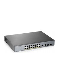Resim Zyxel Gs1350 18Hp 18 Port Yönetilebilir Poe Switch 