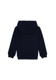 Resim U.S. Polo Assn. Erkek Çocuk Lacivert Basic Kapüşonlu Sweatshirt 50313980-VR033 