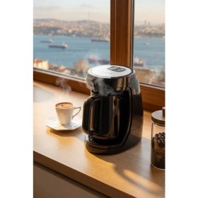 Resim Acar Ultimate Pro Keyifle Türk Kahve Makinası Siyah 