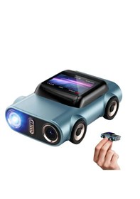 Resim Mini Araç Kamerası Tft Lcd Ekranlı Öne Bakan Dash Cam Tf Kart Destekli Araç İçi Güvenlik Kamerası 