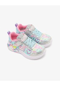 Resim Skechers Unıcorn Dreams Heart Sparkles Işıklı Kız Çocuk Spor Ayakkabı 303063l 303063l Smlt Smlt 