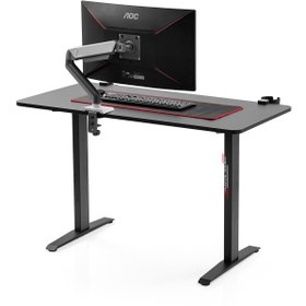 Resim XDrive Rüzgar Oyuncu Masası Siyah (120x60) 