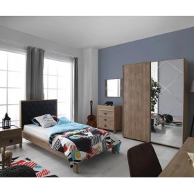 Resim Hanedanev Harmony Başlıklı Karyola 100 x 200 