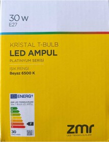 Resim ZMR 30w T-bulb Torch Ampul 4 Adet 