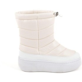 Resim Mrt 181 Kadın Kar Botu Mrt-b3-181 017 Beyaz 