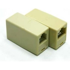 Resim Cat-5-Cat-6 Rj-45 Ek Uzatma Aparatı Dişi/Dişi 10 Lu 