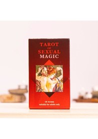 Resim Sexual Magic Tarot Kartı 