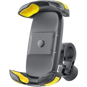 Resim Motosiklet Bisiklet Telefon Sürme Tutucu Braketi Sarı Sarı Sarı 