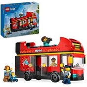 Resim LEGO City Kırmızı İki Katlı Gezi Otobüsü 60407 
