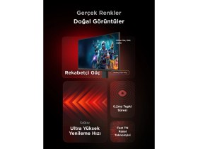 Resim Rampage ZENİTH ZN24TN540 24.1 TN 0,2ms 540Hz Adaptive Sync HDR400 PC Flat Oyuncu Monitörü 