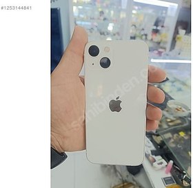 Resim Apple iPhone 13 İkinci El YD | 128 GB | Beyaz 
