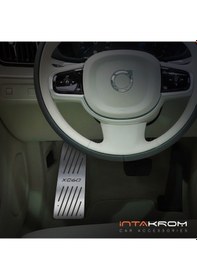 Resim intakrom Volvo Xc60 Krom Ayak Dinlendirme Pedalı 2018 -2022 