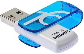 Resim Philips Vivid Edition Super Speed 3.0 USB flash sürücü, 16 GB, döner kapaklı, PC, dizüstü bilgisayar, bilgisayar veri depolama, 100 MB/s'ye kadar okuma hızı 