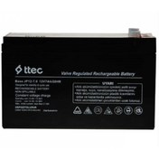 Resim Ttec 12v 7ah-20hr Bakımsız Kuru Akü 2kg Ups Uyumlu 