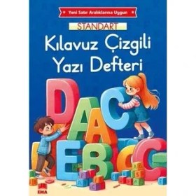 Resim Güzel Yazı Defteri Klavuz Çizgili A4 