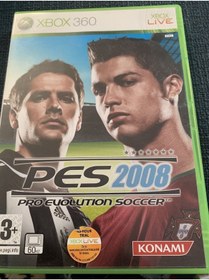 Resim EA Games Xbox 360 Pes 2008 Pro Evolution Soccer 2008 Kutulu Orjinal 