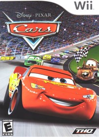 Resim THQ Cars Nintendo Wii Oyun Disney Pixar Arabalar Oyunu 