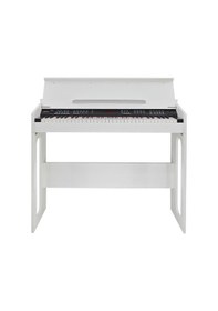 Resim Jwin Jdp-945 Tuş Hassasiyetli 61 Tuşlu Dijital Piyano - Beyaz 