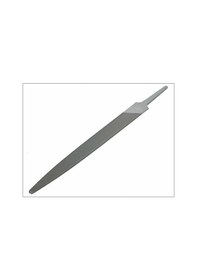 Resim Anahtarcı Ara Eğesi Çilingir Eğe Orta Diş 6" 100 Mm Sapsız 1 Ade 