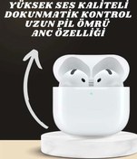 Resim feifei 7 Kordonlu Akıllı Saat Ve Yeni Nesil Kulaklık Dokunmatik Ekran Android ve İOS Uyumlu 