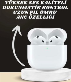Resim feifei 7 Kordonlu Akıllı Saat Ve Yeni Nesil Kulaklık Dokunmatik Ekran Android ve İOS Uyumlu 