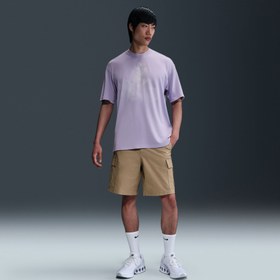 Resim Nike Sportswear Max 90 Erkek Mor T-Shirt 