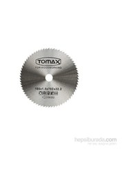 Resim Tomax Elmassız Sunta Testeresi 115x1.2mm 