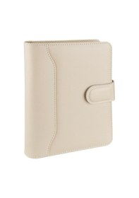 Resim Organizer Ajanda Tarihsiz Çizgili 17x22 CM - Bej 