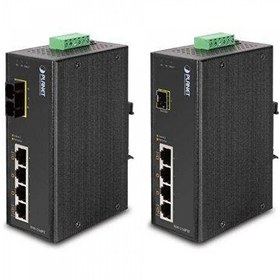 Resim Endüstriyel Tip Yönetilemeyen PoE Switch (Industrial Unmanaged Po 