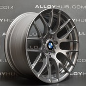 Resim R1 Wheels 19 inç 5*120 ET36 Füme Jant Takımı (J-835) 