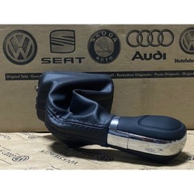 Resim Genel Markalar Volkswagen Passat B8.5 Dsg Otomatik Vites Topuzu Kolu Körüğü 