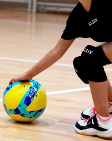 Resim Overpet Voleybol Topu 5 Numara Başlangıç İçin Uygun Sarı Voleybol Topu 