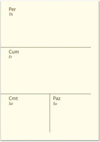 Resim Folix Book Haftalık Planlayıcı 15.5 23 54 Yp. 