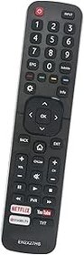 Resim ALLIMITY EN2X27HS uzaktan kumanda Hisense 4K UHD TV H40M3300 H55M7000 H43N5300UK 65NEC5200 H55N5700 H49MEC3050 HE55K330 H50M330 H50 H50M33330 H5065N53 00 HE40K3300 H55MEC3355 H65M5500 