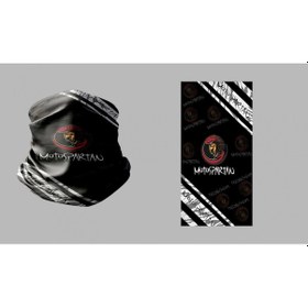 Resim Motospartan Siyah-beyaz Baf Bandana Diğer 