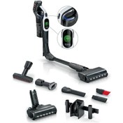 Resim Bosch Unlimited 10 Şarjlı Süpürge, Beyaz BCS1041WAC 