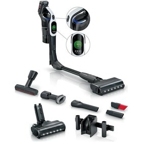 Resim Bosch Unlimited 10 Şarjlı Süpürge, Beyaz BCS1041WAC 