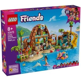 Resim Lego Friends 42673 Family Holiday Beach Resort 