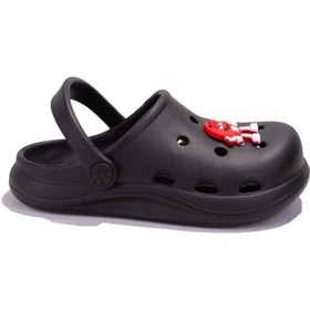 Resim Dagoster Dja75-crs01 Siyah Ortopedik Günlük Erkek Çocuk Cross Spor Terlik 001 