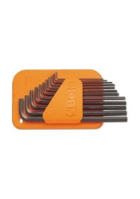 Resim Beta Uzun Allen Anahtar Takımı 12 Parça 96l/sc12 